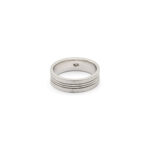 Elegant Men’s Solitaire Diamond Ring
