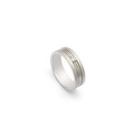 Elegant Men’s Solitaire Diamond Ring