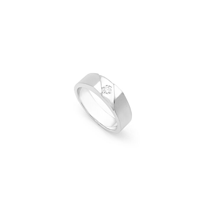 Classic Men’s Diamond Wedding Band