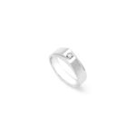Men’s Vintage Style Diamond Ring for Groom