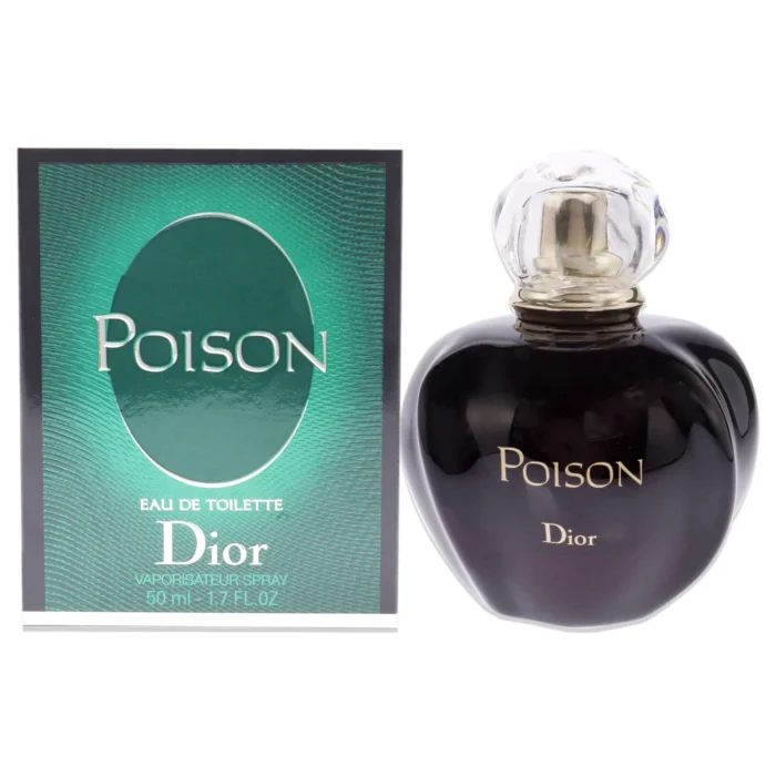 Dior Perfume - Christian Dior Poison For - perfumes for women 50ml - Eau de Toilette
