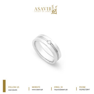 Men’s Anniversary Diamond Band with Channel Setting