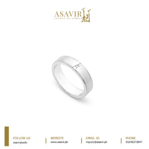 Men’s Diamond Ring for Daily Wear