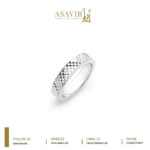 Eternity Silver Ring Design