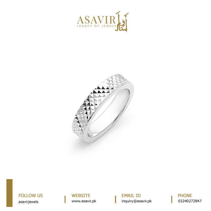 Eternity Silver Ring Design