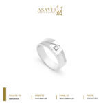 Emerald Cut Diamond Ring – Men’s Style
