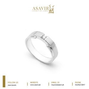Edge Diamond Ring