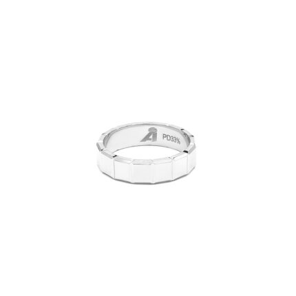Sterling Silver Diamond Ring