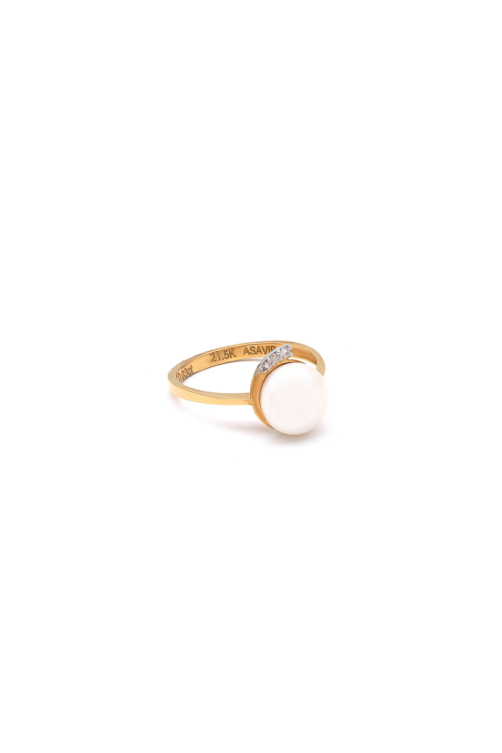 Untitled-2-Recovered-scaled Fresh Water Pearl Diamond Ring - Image 4