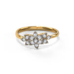 Wildflower Glow Diamond Ring
