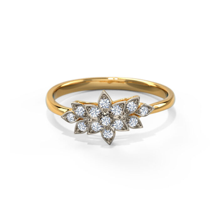 Wildflower Glow Diamond Ring