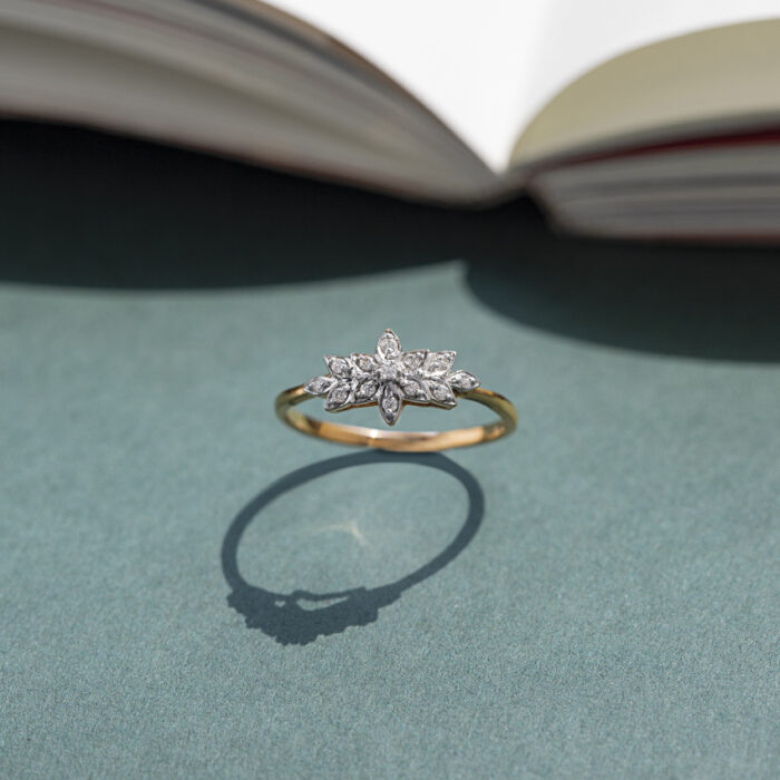 Wildflower Glow Diamond Ring