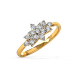 Wildflower Glow Diamond Ring