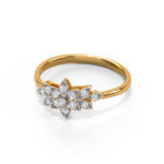 Wildflower Glow Diamond Ring