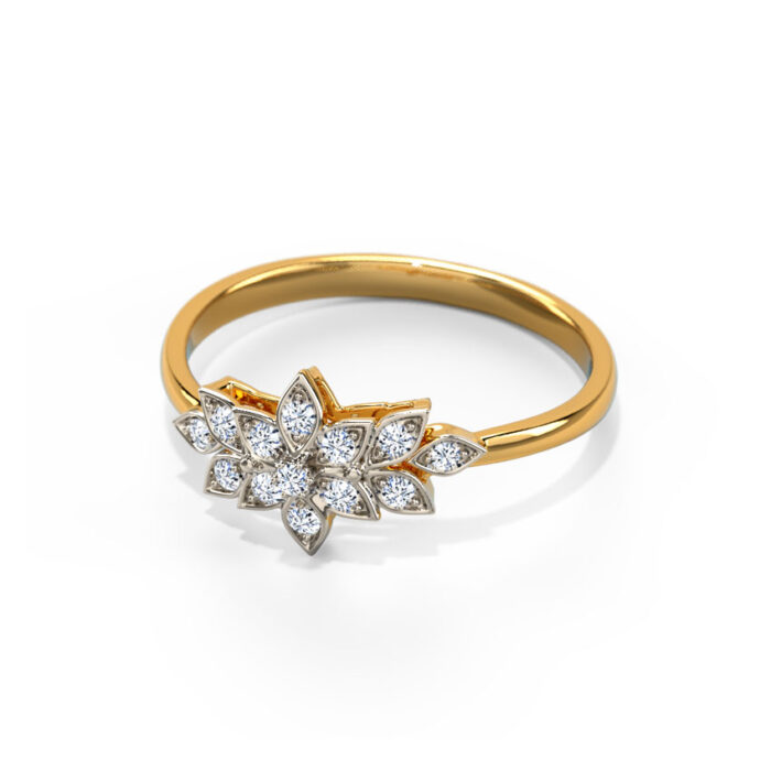 Wildflower Glow Diamond Ring