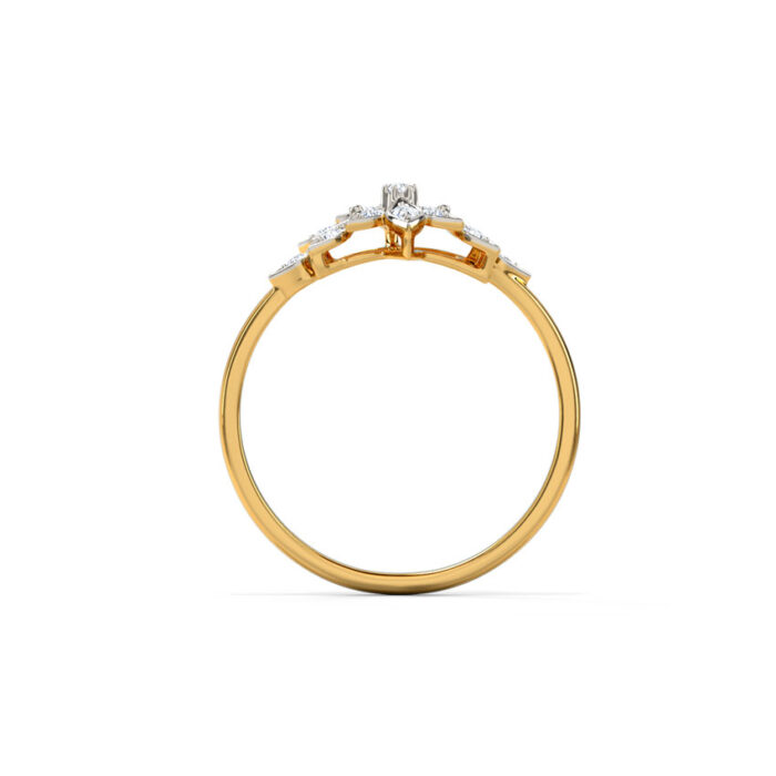 Wildflower Glow Diamond Ring