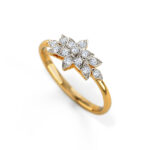 Wildflower Glow Diamond Ring