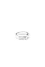 The Titan Band – Men’s Silver & Diamond