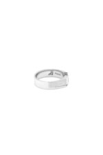 Gents' Silver Diamond Ring – Crown Series - Image 7
