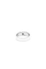 Silver Halo – Men’s Spiritual Diamond Band