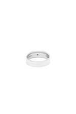 Men’s Silver Ring with Ice Diamond