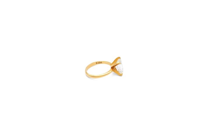 Emerald Cut Diamond Ring