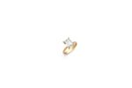 Emerald Cut Diamond Ring