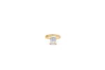 Emerald Cut Diamond Ring