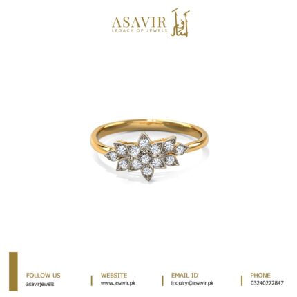 Wildflower Glow Diamond Ring