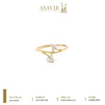 Minimal Brilliance Diamond Ring