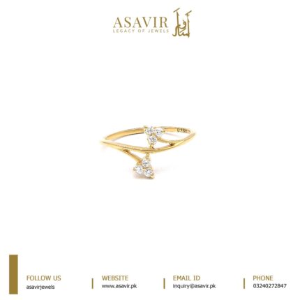 Minimal Brilliance Diamond Ring