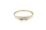 ladies gold diamond bracelet