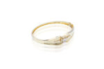 ladies gold diamond bracelet
