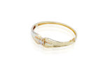 ladies gold diamond bracelet
