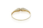 ladies gold diamond bracelet