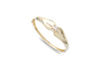 ladies gold diamond bracelet