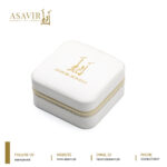 Luxury jewelry organizer box with multiple compartments