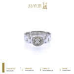 Customized Imperial Cluster Diamond Ring