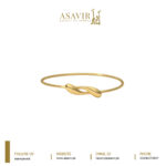 Twist Gold Bracelet