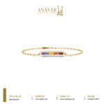 Multi color stones 2mm stone size