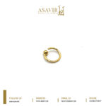 Luxury Gold Nose Ring