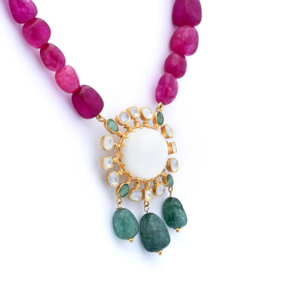 Customized Noor-e-Pearl Pendant