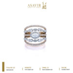 Customized Royal Crest Diamond Band