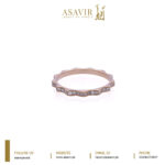 Customized Forever Promise Diamond Ring