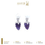 Imperial Purple Amethyst Drops