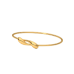 Twist Gold Bracelet