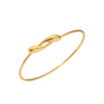 Twist Gold Bracelet