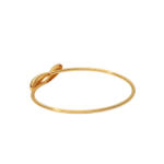 Twist Gold Bracelet