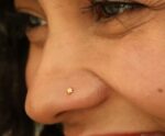 Elegant Star Gold Nose Pin