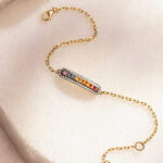 Multi color stones 2mm stone size